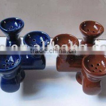 Ceramic hookah parts 4 head