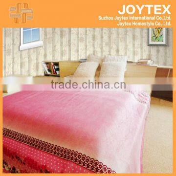 Flannel fabric with sherpa composite blanket,Dupelx blanket