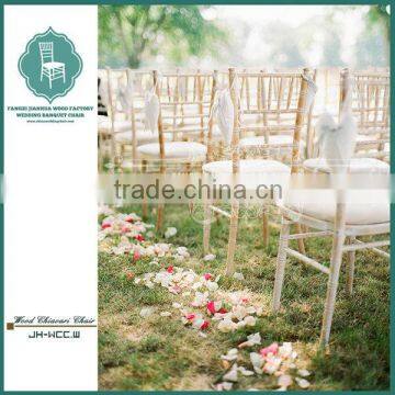 Banquet Wedding Wood limewash Chiavari /Tiffany Chair for outdoor