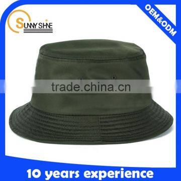 High quality custom nevy green bucket hats wholesale