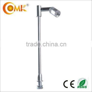 pole aluminum led spot lighting for display cases with good plrice
