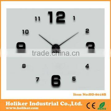 2015 DIY home interior wall clock