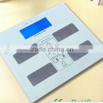 Portable Electronic body fat balance scale