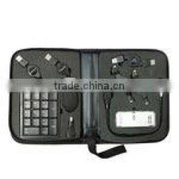 USB Travel Kits with usb light/mini mouse/usb hub/keyboard/cable