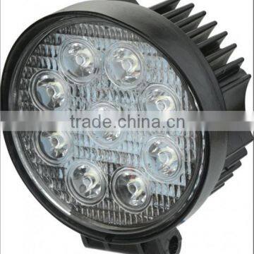27w Round Working Lamp 30/60 Degree Spot Beam LED Work Light photo-4