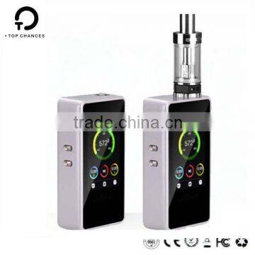 Latest products in market wholesale Original LAISIMO L1 200w box mod/Big Screen Temp Control laisimo 200W