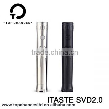 Stock offering Original innokin itaste svd 2.0 Wholesale New 20W MOD Itaste SVD 2.0 with Fast Shipping