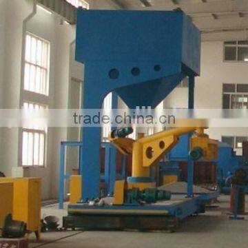 Movable and Continuous Resin Sand Mixer in Foundry Iron Cast photo-2
