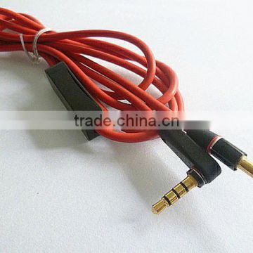 audio cable with microphone