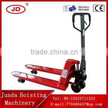 multi-functional easy operation Quick Lift Manual Pallet Truck 1T-3T capacity