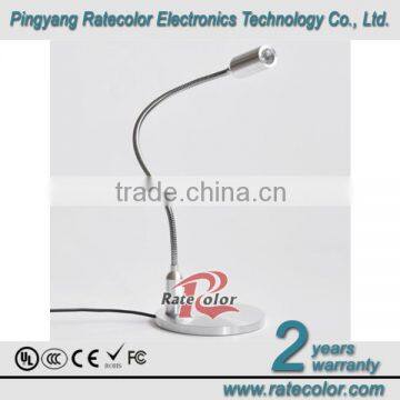 2014 The best flexible gooseneck energy saving lamp