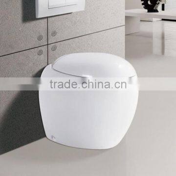 P-trap Porcelain Wall Hung Toilet