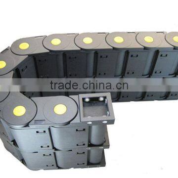 Super Curving Temperature Resistant Engineering Plastic Drag Chain For Sale