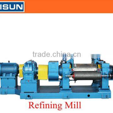 Waste Tyre Recycling Machine Refining Mill