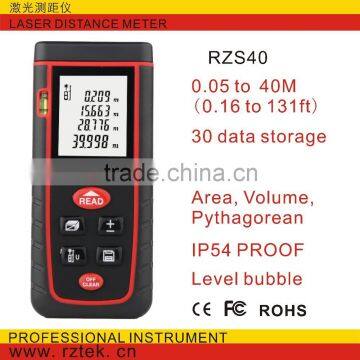 40m Laser Distance Meter RZS40