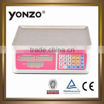 YONZO 30kg Electronic Price Computing Scale