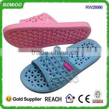 Rowoo 2016 Bath Slipper With Holes, Cheap price summer massage shower slipper