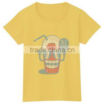 Summer Seaside Drink Custom Design Iron on Tshirt photo-5