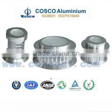 Aluminum housing for led lighting