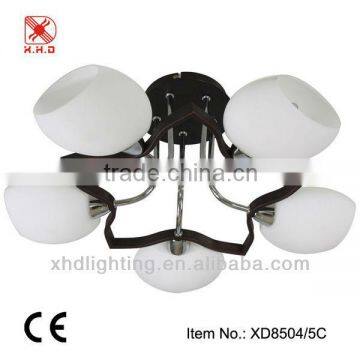 hot selling glass ceiling lamp / Modern chandelier lighting