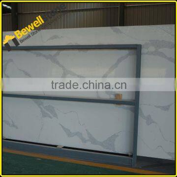 wholesale man made calacatta quartz slab price made in China