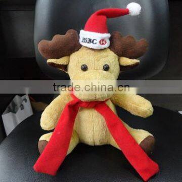 Corporate Christmas Soft Plush Toy