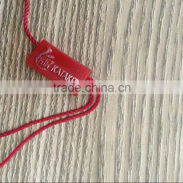 Custom Elastic String Tags,yellow Common Clothing Plastic String photo-4