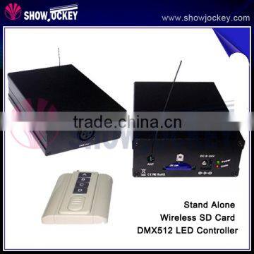 Professional Programable DMX512 LED Pixel SD Card Controller