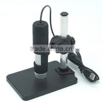 600x 2.0MP USB Digital Microscope With 8 Led Endoscope Measurement Calibration Video Camera photo-2