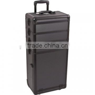 Makeup Rolling Case 4 in 1 Professional Trolley I3363 Aluminum