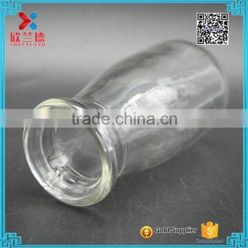 100ML clear round bottle for milk