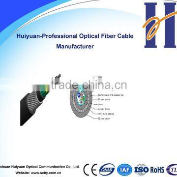 GYTA33--Layer Stranding Optical Fiber Cable with LAP Inner Sheath and Steel Wires Armoring Outer Sheath