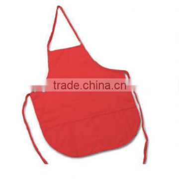 2014 New Product Cheap Promotional Soft canvas kitchen apron