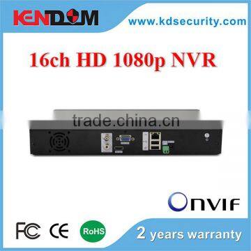 Kendom Professional 1080p 16CH NVR With POE Optional H.264 16ch Network Video Recorder Support Wifi ip Camera With Nvr Kit photo-3