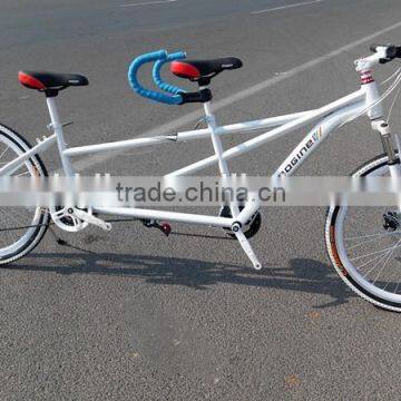 26 Inch Tandem Bike/ Two Seats Bicycle /double Seats Bike photo-2