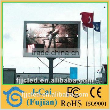 New product truck mounted P10 led display