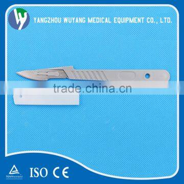 high quality sterile surgical stainless steel scalpel blade