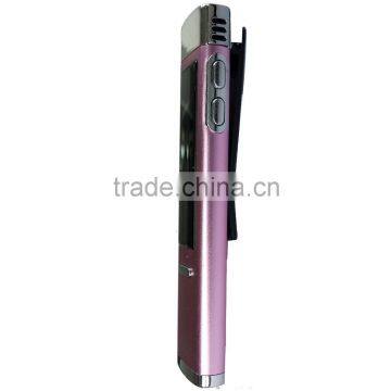 Black OLED Screen Fashion Design 160maH Lithium Battery Digital Pen Voice Recorder With Clamp GC-F1