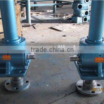 SWL Spiral screw hoist reservoir special lifting equipment