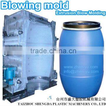 200L barrel blowing mold