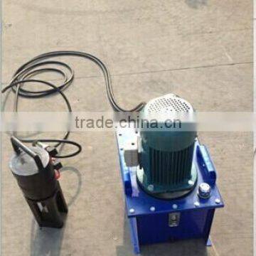 Easy Operation Rebar Cold Stamping Machine For Rebar Splicing