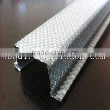 Manufacturers hot sale galvanized furring channel omega steel profiles &ceiling system