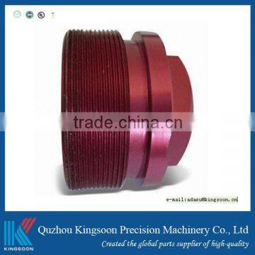 Kingsoon factory direct sale Rapid prototyping Motorized oem precision machined part turning part