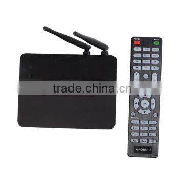 2015 Wholesale Octa Core Android TV BOX Android 5.1 RK3368 4K HD H.265 Bluetooth 4.0 2GB 16GB KODI Media Player
