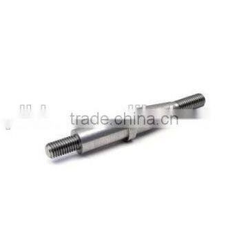 HLZS OEM CNC machining turning brass inner thread circle parts