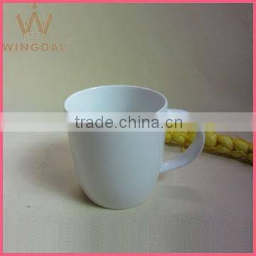 Ceramic mug promotional and porcelain mug