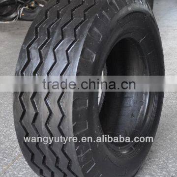 Agricultural tire F-3 for backhoes, tractors and trailers