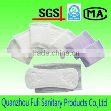 Panty liner ,Panty pads (150mm,155mm,160mm,180mm)