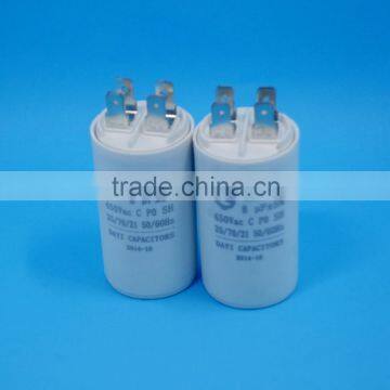 CBB60 Capacitor With 4 pin
