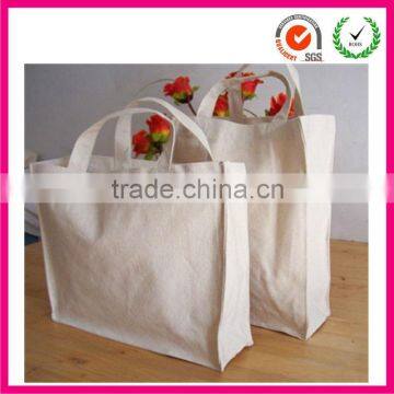 Canvas Bag with Base Gusset Only